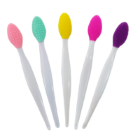 Multifunction Lip and Face Exfoliation Brush / Black Head Tool