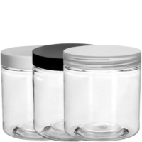 8oz Plastic Containers (PET)