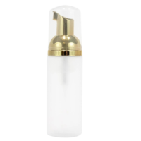 Gold Foam Bottles ( 50ml)