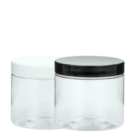 4oz Plastic Containers (PET)